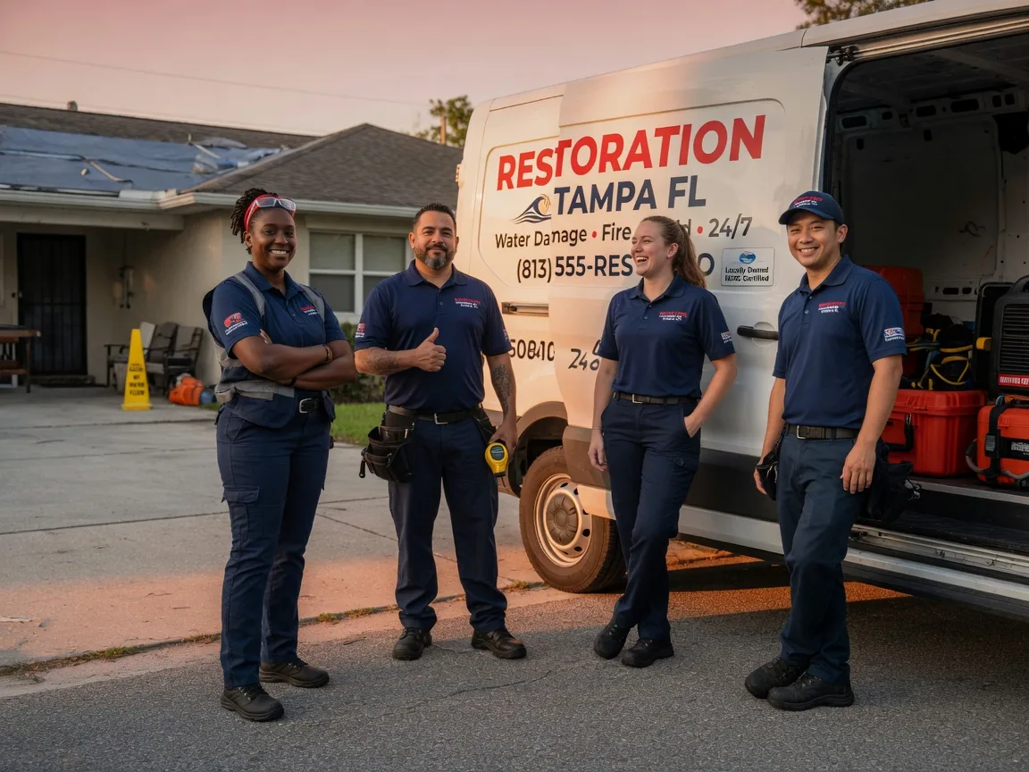 Water Damage Restoration company in Santa Fe, TX