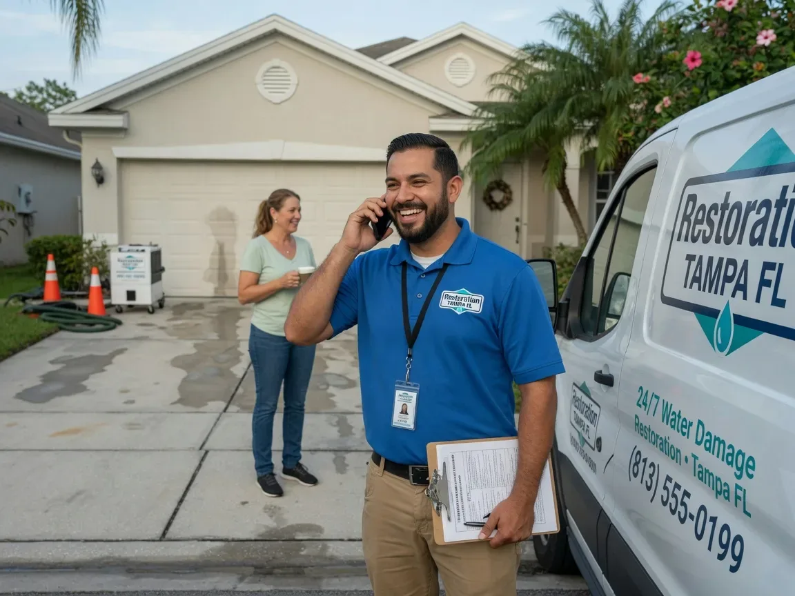 Water Damage Restoration Santa Fe, TX FAQs