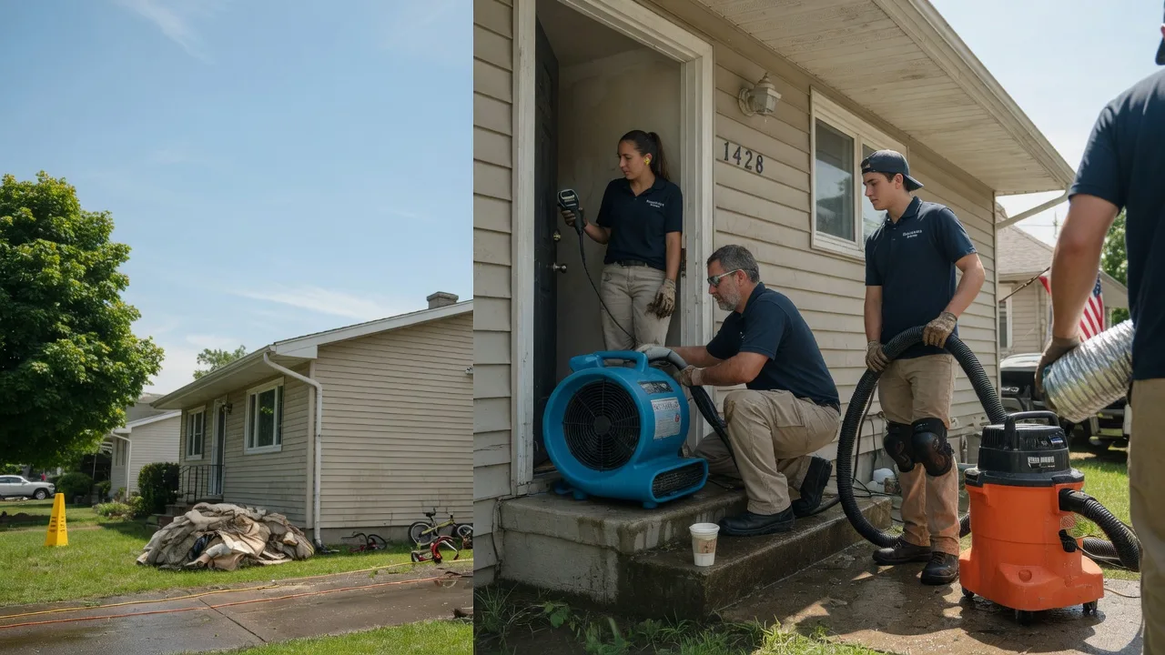 Water Damage Restoration in Santa Fe, TX near me